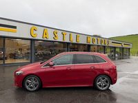 Used Mercedes B250 AMG Line Premium Plus 224 HP (164 kW) 2020 Red MPV