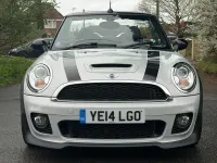Used Mini Cooper S Cabriolet 184 HP (135 kW) 2014 Silver Cabriolet