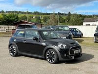 Used Mini Cooper S Exclusive 2019 Black Hatchback