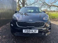 Used Kia Sportage 130 HP (95 kW) 2019 Black SUV