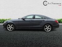 Used Mercedes CLS350 AMG 261 HP (191 kW) 2013 Grey Coupe