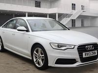 Usado Audi A6 S-Line 2013 Branco Sedan