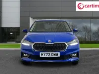 Begagnad Skoda Fabia Comfort 80 HK (58 kW) 2022 Blå Halvkombi