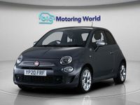 Used Fiat 500 Rock 69 HP (50 kW) 2019 Grey Hatchback