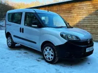 Begagnad Fiat Doblò Active 95 HK (69 kW) 2019 Silver Minibuss