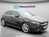 Used Mercedes A250 AMG line 2021 Black Hatchback
