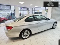 Used BMW 320 177 HP (130 kW) 2008 Silver Coupe