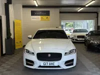 Used Jaguar XF R-Sport 2016 White Sedan