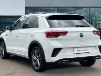 Used VW T-Roc R-line 150 HP (110 kW) 2023 White SUV