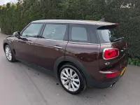 Used Mini Cooper Clubman 136 HP (100 kW) 2016 Red Estate