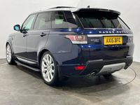 used Land Rover Range Rover Sport T 3.0 SDV6 HSE 5d 288 BHP Loire Blue / Indus Contrast Roof 72269 Miles SUV