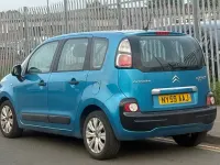 Used Citroën C3 Picasso VTR Sport 90 HP (66 kW) 2009 Blue MPV