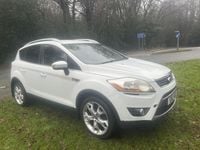 Used Ford Kuga Titanium 163 HP (119 kW) 2012 White SUV
