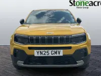 New Jeep Avenger Summit 101 HP (74 kW) 2025 Yellow SUV