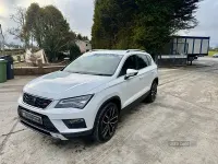 Usado Seat Ateca 4Drive 190 HP (139 kW) 2017 Branco SUV