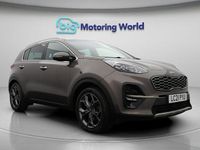 Used Kia Sportage GT-Line 136 HP (100 kW) 2021 Brown SUV