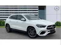 Begagnad Mercedes GLA200 Executive 150 HK (110 kW) 2024 Vit SUV