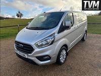 Used Ford Transit Custom Limited 130 HP (95 kW) 2021 Silver Van