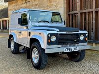 Used Land Rover Defender 120 HP (88 kW) 2007 Silver