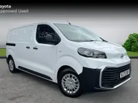 New Toyota Proace 120 HP (88 kW) 2025 White MPV