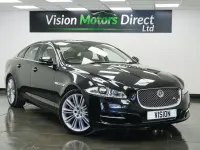 Used Jaguar XJ Portfolio 2015 Black Sedan