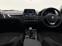 Gebraucht BMW 118 Sport Line 134 PS (98 kW) 2019 Schwarz Kleinwagen