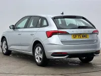 Used Skoda Scala SE 85 HP (62 kW) 2025 Brilliant silver metallic Hatchback