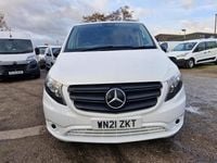 Used Mercedes Vito Progressive 2021 White Van