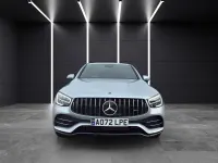 Used Mercedes GLC43 AMG Premium Plus 390 HP (286 kW) 2022 Silver Coupe