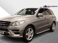 Used Mercedes ML250 AMG 2014 Silver SUV