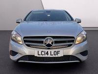 Used Mercedes A180 109 HP (80 kW) 2014 Silver Hatchback