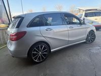 Used Mercedes B180 109 HP (80 kW) 2015 Silver MPV