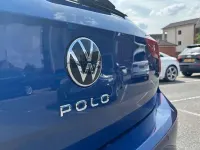 Used VW Polo Life 95 HP (69 kW) 2022 Blue Hatchback