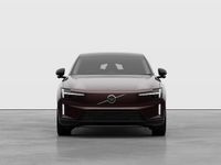 New Volvo ES90 Ultra 2026 Mulberry red Sedan
