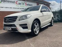 Used Mercedes ML250 AMG 2013 White SUV
