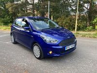 Used Ford Ka Plus Studio 70 HP (51 kW) 2017 Blue Hatchback