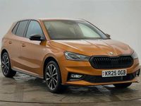 Used Skoda Fabia Monte Carlo 147 HP (108 kW) 2025 Phoenix orange metallic Hatchback