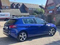 Used Peugeot 308 Allure 2019 Blue Hatchback