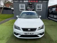 Used Seat Leon FR 184 HP (135 kW) 2017 White Hatchback
