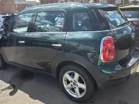 Used Mini Countryman 2013 British racing green SUV
