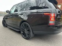 Usado Land Rover Range Rover Vogue SE 258 CV (189 kW) 2017 Negro SUV