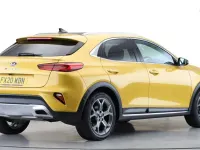 Used Kia XCeed First Edition 2020 Yellow SUV