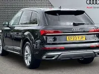 Used Audi Q7 S-Line 286 HP (210 kW) 2023 Black SUV
