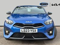 Used Kia ProCeed GT-Line 158 HP (116 kW) 2023 Blue Estate