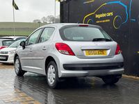 Used Peugeot 207 Active 75 HP (55 kW) 2012 Silver Hatchback