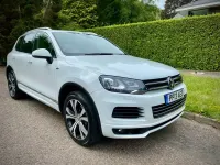 Used VW Touareg R-line 245 HP (180 kW) 2013 White SUV