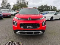 Used Citroën C3 Aircross Flair 100 HP (73 kW) 2019 Red SUV