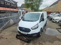 Used Ford Transit Custom S 105 HP (77 kW) 2021 White Van
