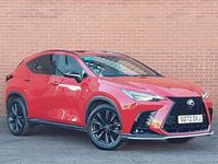 Used Lexus NX450h+ Sport Line 306 HP (225 kW) 2022 Red SUV