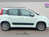 Used Fiat Panda Lounge 68 HP (50 kW) 2020 White Hatchback